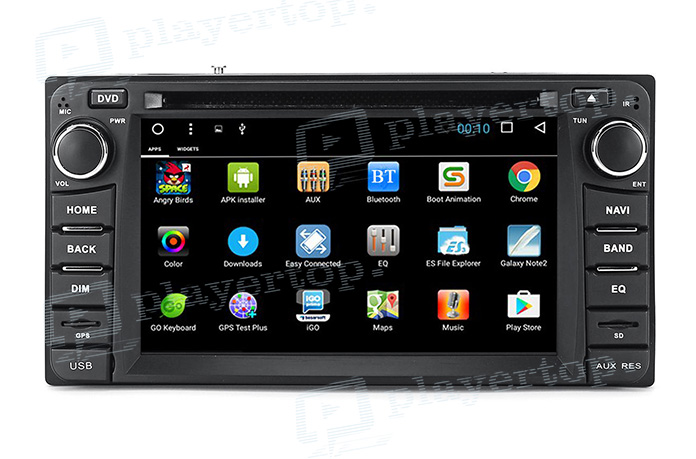 Autoradio Bluetooth 2 DIN GPS